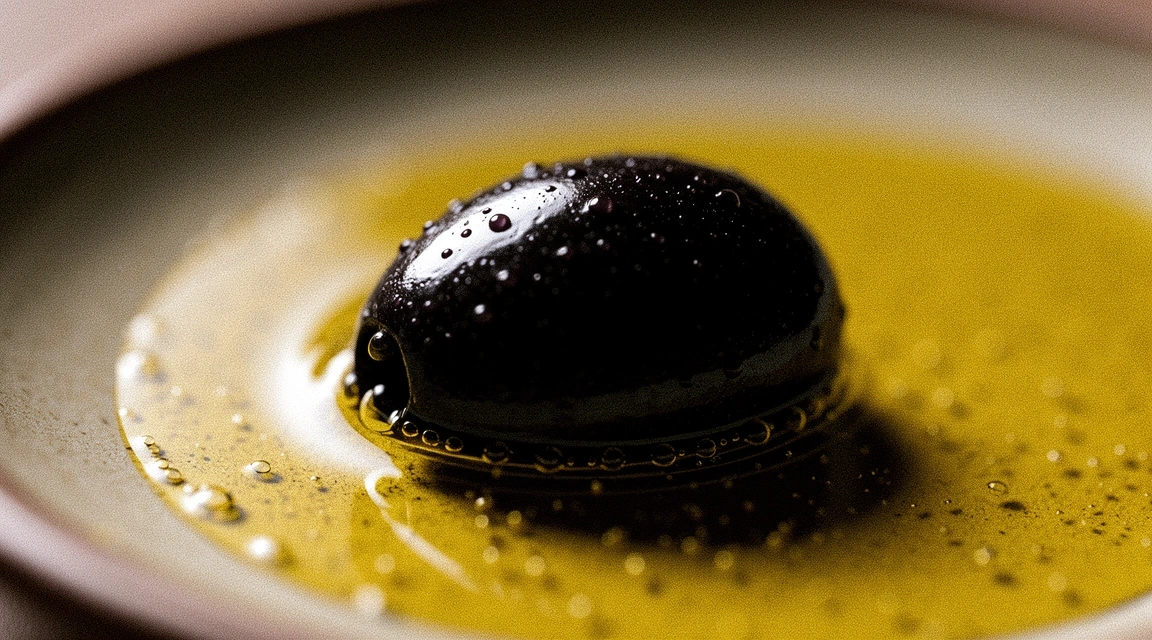 Texture Huile d'Olive