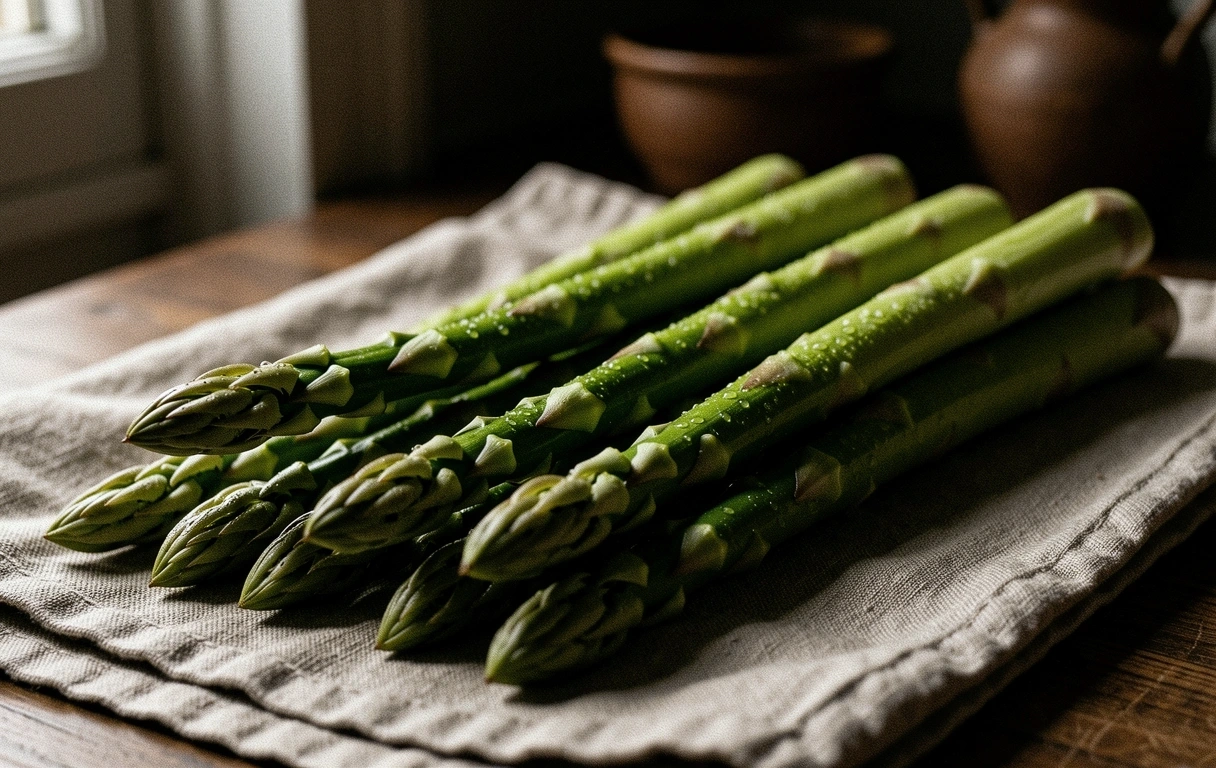 Asperges vertes